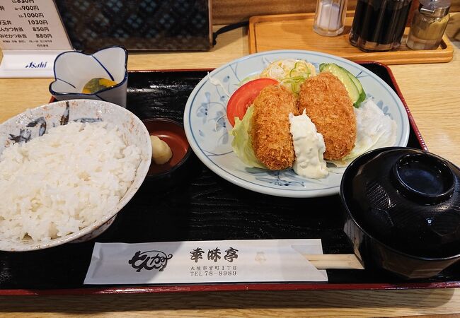 大垣駅近くのとんかつ専門店