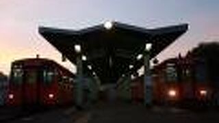 乗客はやはり少ない末端区間