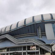 オリックスの本拠地ですが、年数回阪神タイガースの主催ゲームがあります。