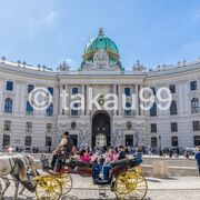 世界遺産「ウィーン歴史地区」に含まれる構成資産はウィーン市内に点在しています。
