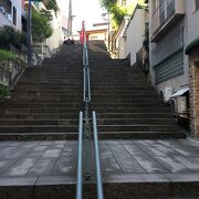 急ではない階段