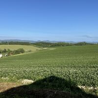 宿の前からの眺め