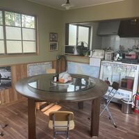 食堂、団欒棟室内