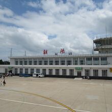 コンパクトな空港です。