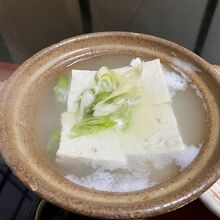 豆腐鍋