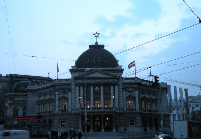 ウィーンを代表する劇場