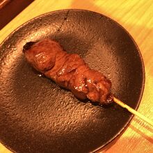 サガリの串焼き