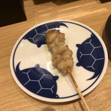 テッチャンの串焼き