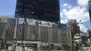 いよいよ解体、ニュー新橋ビル