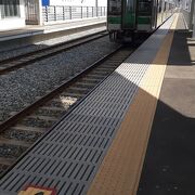 2021年４月10日の新地14時32分発普通列車仙台行きの様子について