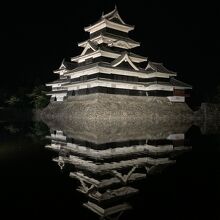 松本城です。