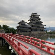 松本城です。