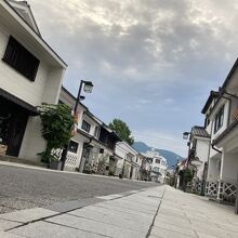 中町通りです。