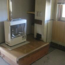 最後になって初めて眺めた、”関係者エリア”の様子