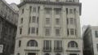 日新汽船だった建物