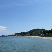 岩屋海水浴場(兵庫県淡路市) 