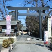 松陰がいかに敬愛されていたかわかる神社