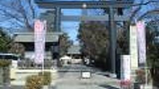 松陰がいかに敬愛されていたかわかる神社