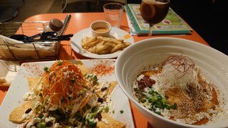 ノーマスクでお食事が楽しめるリラックスカフェ！