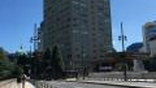 下から見ると良い景観