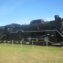 士別が誇るSLはこちら。