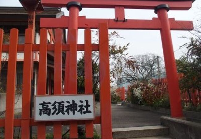 鉄砲鍛冶ゆかりの神社