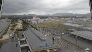 展望台あり博物館あり