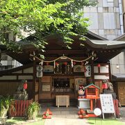 露天神社の末社