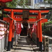 露天神社の末社