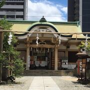 歴史ある神社