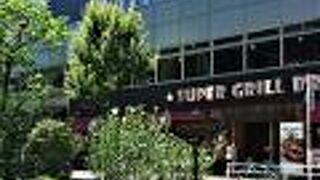 高速道路下の西銀座飲食店街