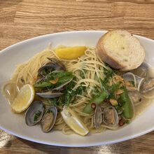 ボンゴレモンは美味しかったようです