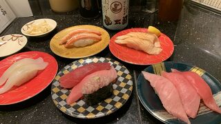 千歳空港で最高の寿司を