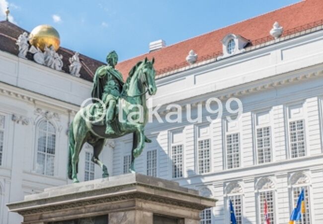 皇帝ヨーゼフ2世像 クチコミ アクセス 営業時間 ウィーン フォートラベル