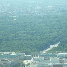 放送塔からの眺め