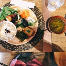 朝ごはんプレート