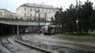 ブラチスラヴァ内の移動はこれが一番便利