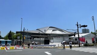 東京五輪　卓球競技が行われる体育館です。