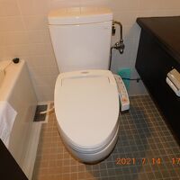 トイレはウォシュレットです。