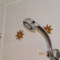 シャワーはなんとミラブルです。