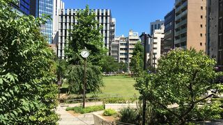 ワテラスにある公園