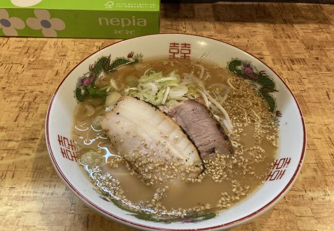 昭和ラーメン 風