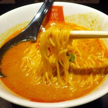 カレー担担麺 / Curry tantanmen