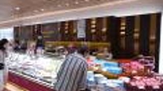 デパ地下の洋菓子