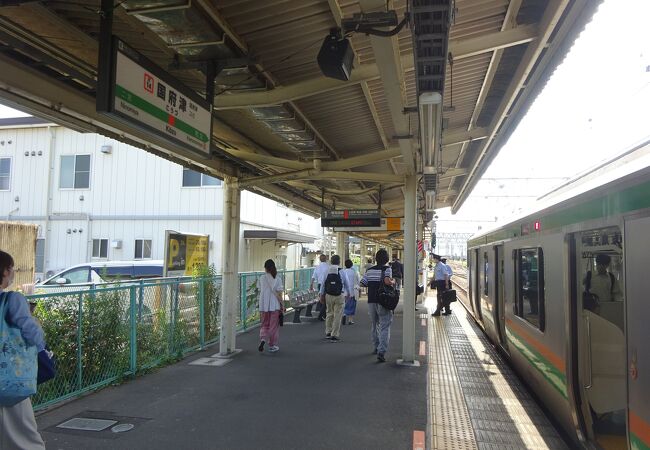 ＪＲ東日本とＪＲ東海の境界駅　ICカード利用は要注意