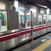 2021年７月22日現在、５２１系での運転になりました