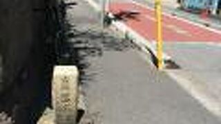 湯島聖堂の近くの坂道