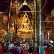 タイで一番美しい仏像