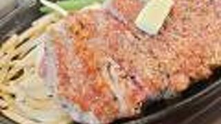 1ポンドのステーキハンバーグタケル 南森町店