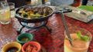 ボリューミーなメキシカン